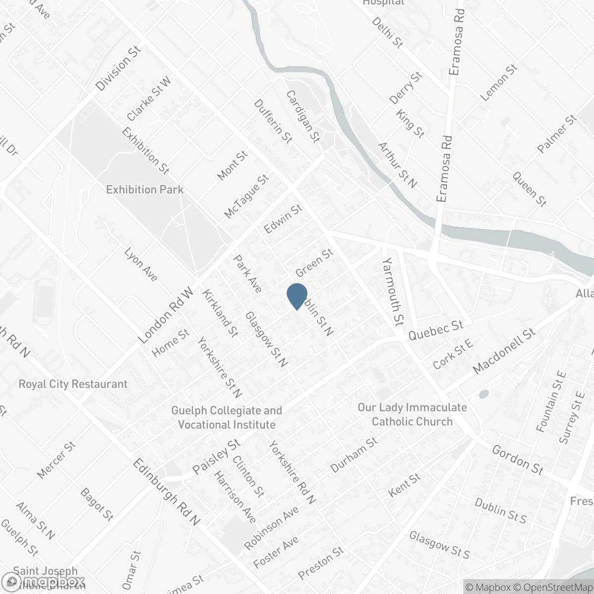 101 - 57 SUFFOLK STREET W, Guelph, Ontario N1H 2J1